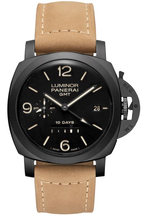 panerai 00406|Panerai Luminor GMT 10 Days .